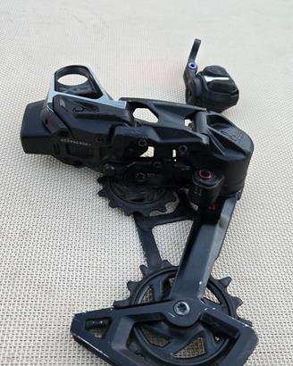 cambio sram x0 t type 12v