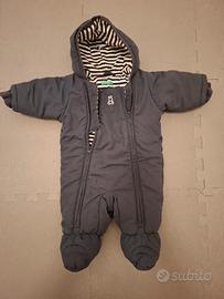 Piumino neonato unisex Benetton tg 56 cm