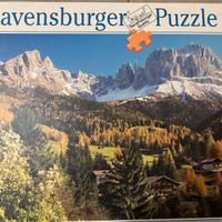 Puzzle Ravensburger 3000 pezzi prezzo trattabile