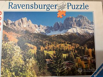 Puzzle Ravensburger 3000 pezzi prezzo trattabile