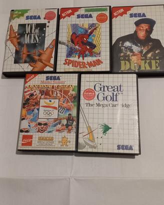 Sega master system
