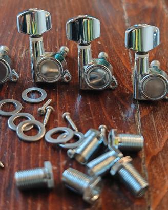 meccaniche per chitarra