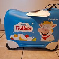 valigia cavalcabile Fruttolo Samsonite nuovo