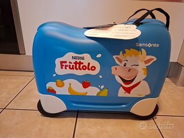 valigia cavalcabile Fruttolo Samsonite nuovo