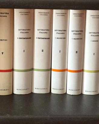 Letteratura Italiana Marzorati