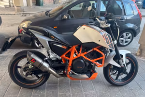KTM Duke 690 2013