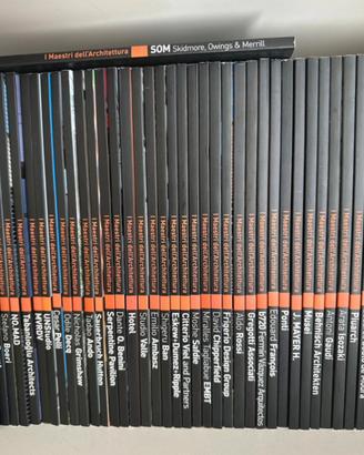 I Grandi Maestri dell'Architettura Hachette