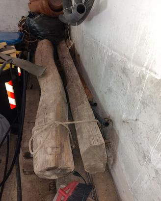 travi in legno antiche