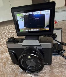 Fotocamera digitale 4k con wifi 64mp 