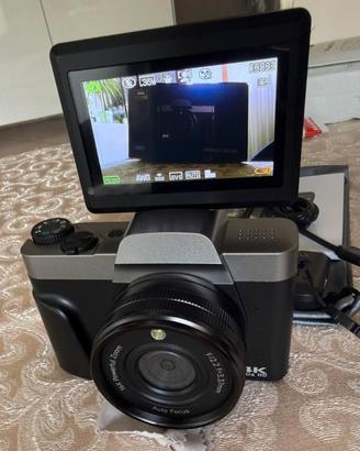 Fotocamera digitale 4k con wifi 64mp 