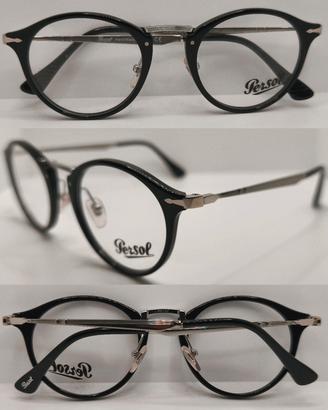 PERSOL 3167-V occhiale vista NUOVO 49-22 unisex