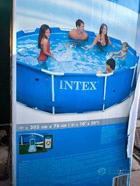 Piscina Intex 305x76