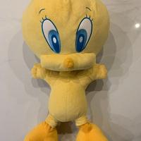 Pupazzo,Peluche Titti Originale Looney Tunes 60 cm