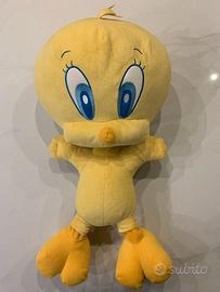 Pupazzo,Peluche Titti Originale Looney Tunes 60 cm