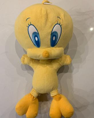 Pupazzo,Peluche Titti Originale Looney Tunes 60 cm