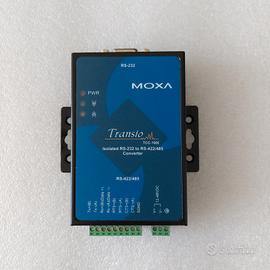 TCC-100I MOXA
RS232  a RS-422/485