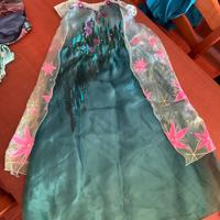 Vestito di carnevale Elsa
