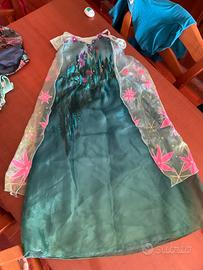Vestito di carnevale Elsa