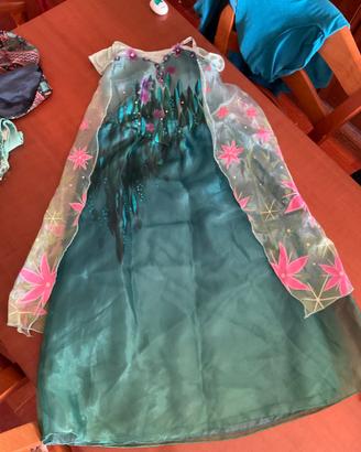 Vestito di carnevale Elsa