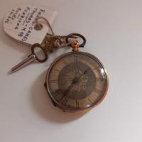 Orologio da taschino in oro marchiato Thomas Eames