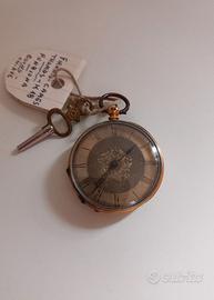 Orologio da taschino in oro marchiato Thomas Eames