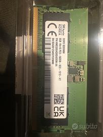 Ram SK hynix ddr5 sodimm 8x2