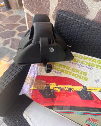 Coppia portasci Magnetici Antifurto x Auto 2 paia