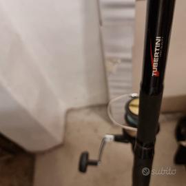 Canna da pesca Tubertini seacore 270 e shimano