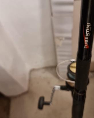 Canna da pesca Tubertini seacore 270 e shimano