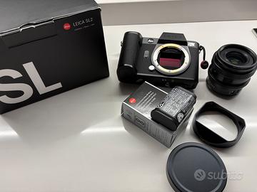 Leica sl2 + sigma 35 f2 dg dn L corredo