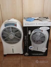 Ventilatore e Raffrescatote 