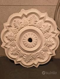 Rosone per soffitto in gesso