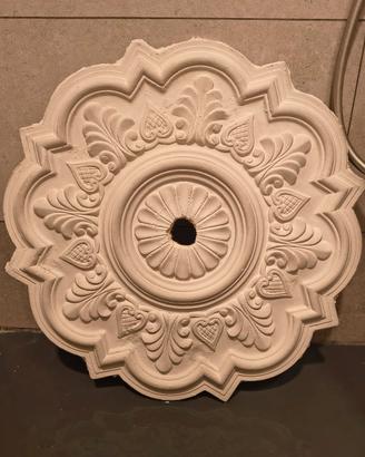 Rosone per soffitto in gesso