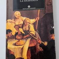 libro di Carlo Goldoni "La locandiera"