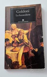 libro di Carlo Goldoni "La locandiera"