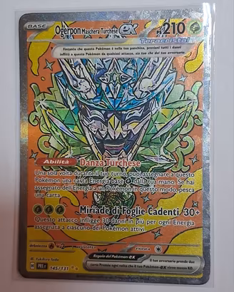Ogerpon Maschera Turchese ex SAR