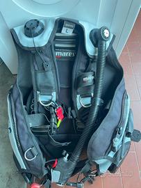 Gav donna Mares Kaila mrs plus taglia L subacquea