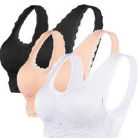 3 Reggiseni push up sportivi taglia 2°