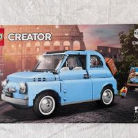 LEGO Fiat 500 azzurra