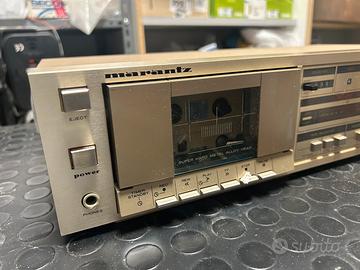 Marantz sd 230 registratore cassette gold