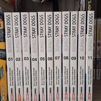 Manga Bungo Stray Dogs 1-11 in italiano