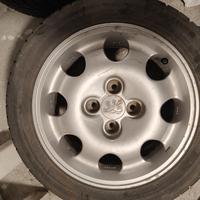 cerchi in lega Peugeot 1,9 GTI originali 