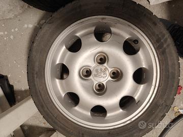 cerchi in lega Peugeot 1,9 GTI originali 