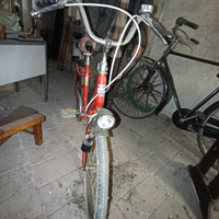 Bici Susanna pieghevole vintage