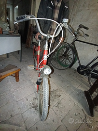 Bici Susanna pieghevole vintage