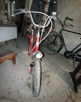 Bici Susanna pieghevole vintage