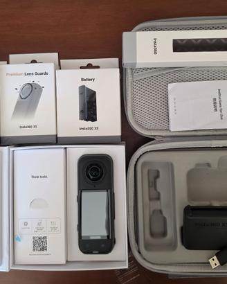 Insta360 X5 Pack Essential
