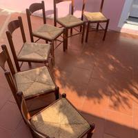 Tavolo Tondo e Sedie - Quartu S.E - CA