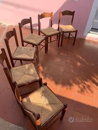 Tavolo Tondo e Sedie - Quartu S.E - CA