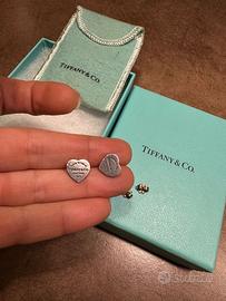 Orecchini cuori mini tiffany&co.
